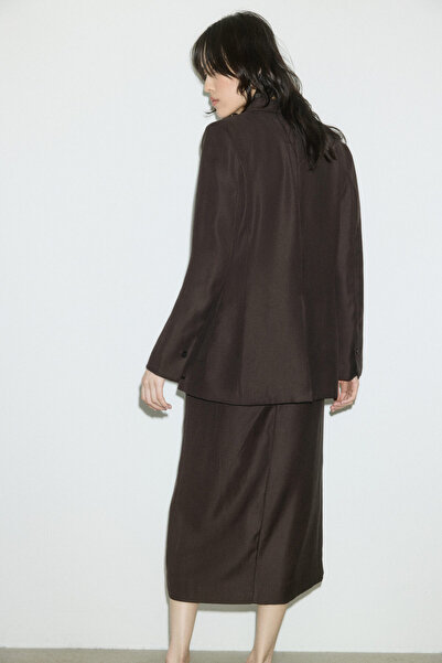 H&M Bedene Oturan Blazer