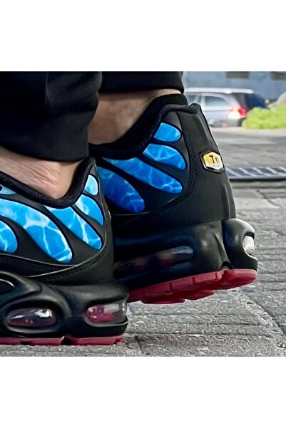Nike HQ3824-001 AIR MAX PLUS ERKEK GÜNLÜK SNEAKER AYAKKABI