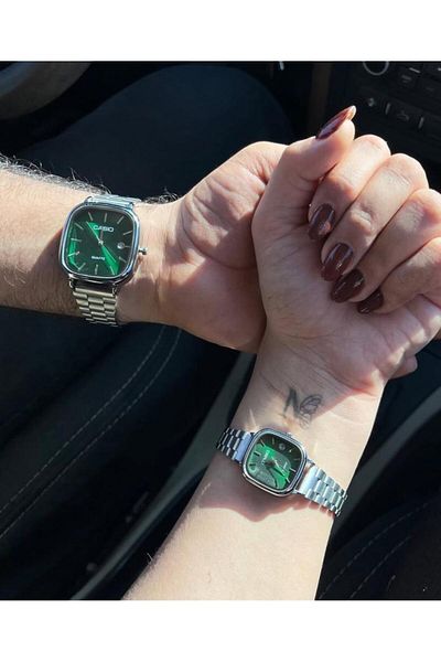 Casio ساعة يد زوجين