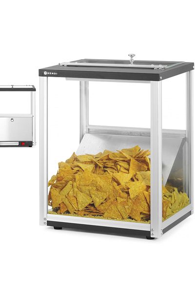 HENDI Podgrzewacz witryna grzewcza do nachos orzeszków 30 l 300 W - 282779