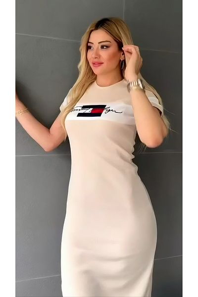 Tommy Hilfiger Sport ._Rochie TommyHilfiger Lycra