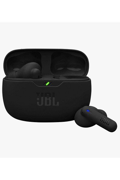 JBL Wave Beam 2 True Wireless Noise Cancelling Earbuds Black