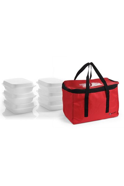 HENDI Torba termiczna LUNCH BOX do transportu 6 lunchbox-ów - 709849