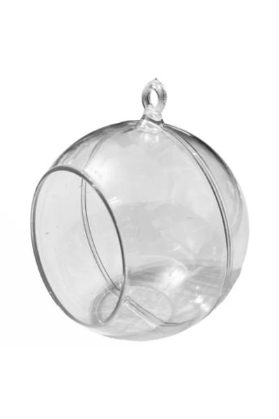 OEM Glob Plastic Terariu, rotund, 12 cm