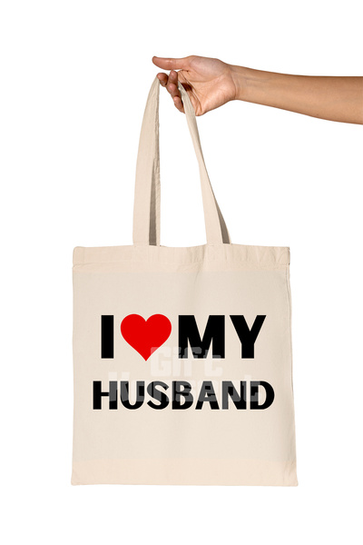 giftkonsept Λατρεύω τον σύζυγό μου Τυπωμένο δώρο επετείου για την Ημέρα του Α...