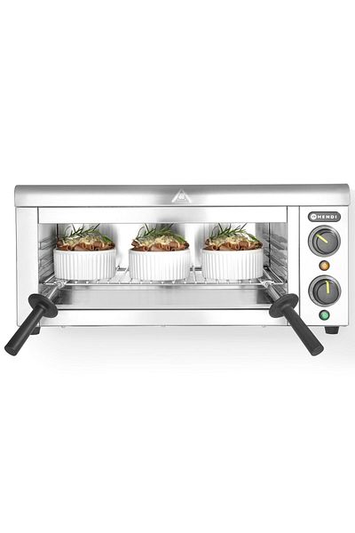 HENDI Opiekacz toster salamander do montażu na ścianie timer 30min. 2000W - 264119