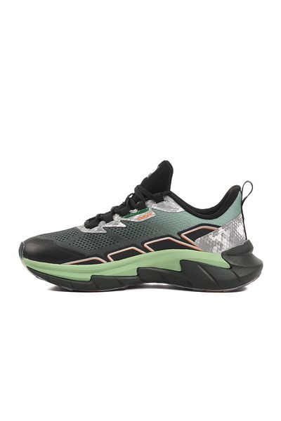 Pierre Cardin Black-Green Men's Sports Shoes Pci-11052 m