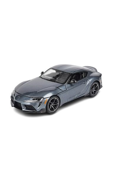 Maisto Toyota Supra GR, 2021, gray, 1/24