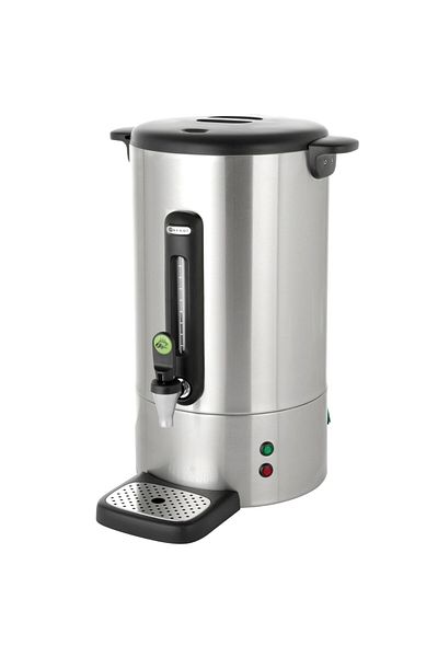 HENDI Zaparzacz perkolator do kawy z niekapiącym kranikiem stalowy Concept Line 13 l - 211441
