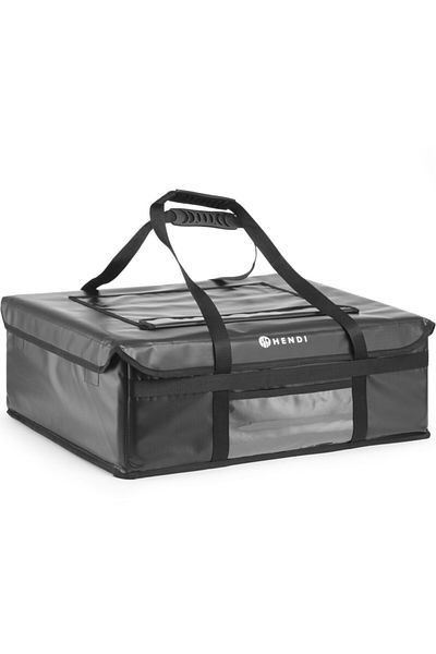 HENDI Torba termiczna dostawcza do transportu żywności na 8 lunchboxów 54 x 46 x 20 cm - 709771