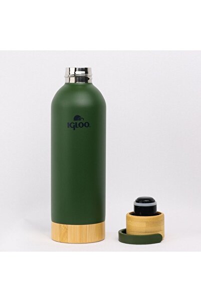 IGLOO Hydrate Pro Botte 500ml Thermos Flask Khaki