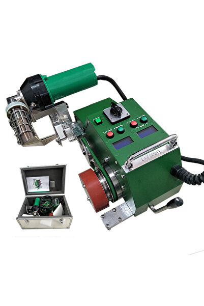 GÜMRÜK BEY UX2021 2600W Taşınabilir PVC Afiş Branda Çadır Geomembran Kaynak M...