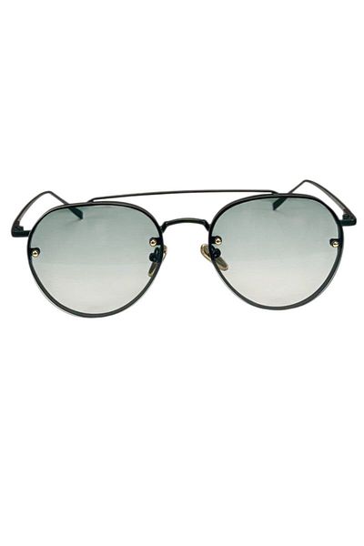 CLAREX Pilot Model Green Unisex Drop Sunglasses