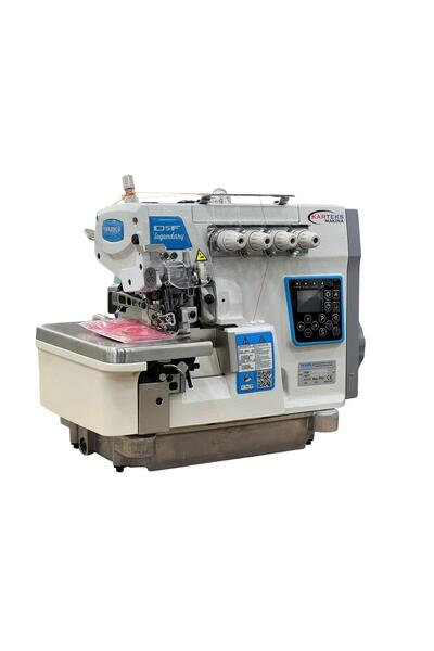 Yuki D5F-5-M03/333 5 İplik Akıllı İp Kesicili Overlok Makinesi