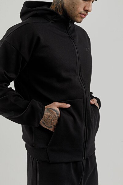 Airlife Air Life Повна довжина на блискавці Чоловічий капюшон Sw 180010