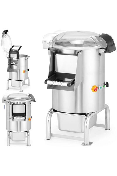 HENDI Curățător de cartofi electric Kitchen Line 5 kg 550 W - 229200