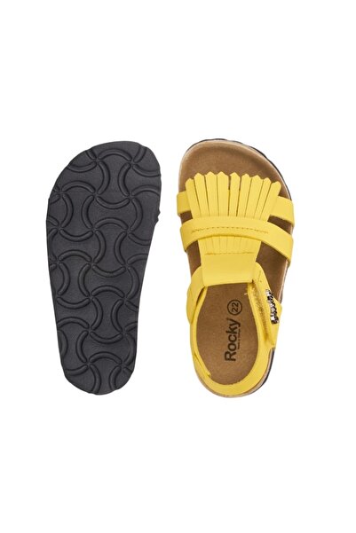 ROCKY SPORT Yanora Orthopedic Comfortable Children's Sandals - Non-Slip Sole Stylish Yellow Summer Shoes, Sandals, Slippers