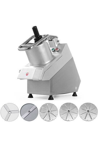 HENDI Feliator electric de legume și varză cu orificiu mare de admisie 750W - 231852