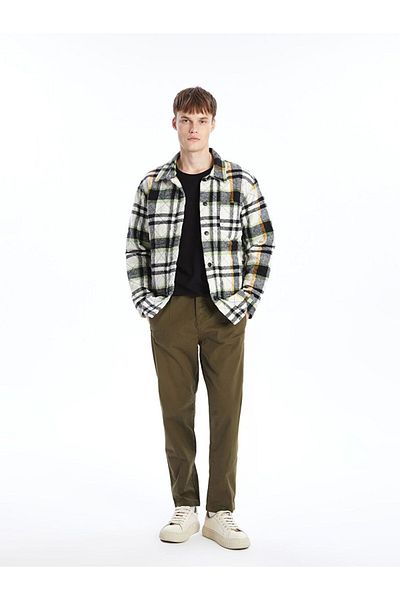 LC Waikiki Slim Fit Shirt Collar Men's Coat