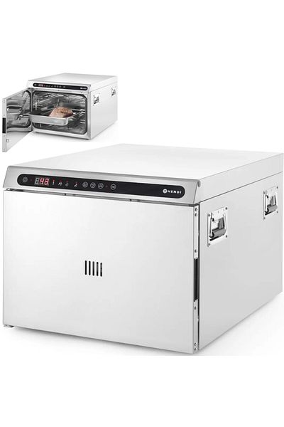 HENDI Piec do gotowania pieczenia w niskiej temperaturze Sous Vide GN1/1 1200W - 225479
