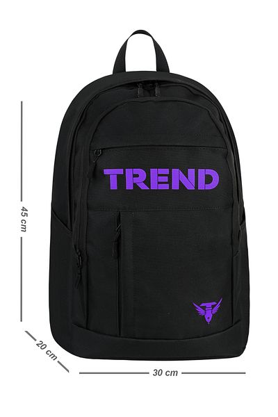 TREND Λειτουργικό σακίδιο πλάτης για σχολική και καθημερινή χρήση