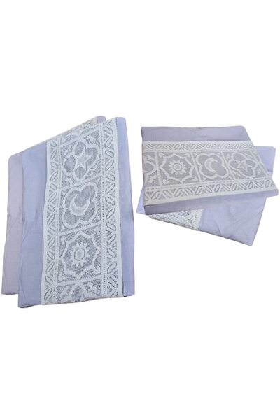 ARIALE Dulce Visare Ariale bed linen, for 2 people, 4 pieces, ranforce cotton, Grey