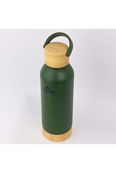 IGLOO Hydrate Pro Botte 500ml Thermos Flask Khaki