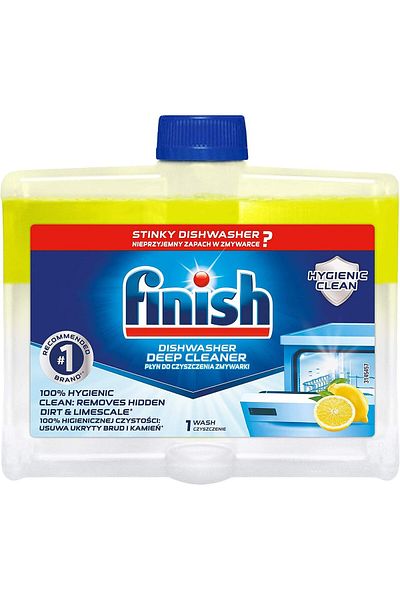Finish Finish Dishwasher Cleaner Lemon, 250ml