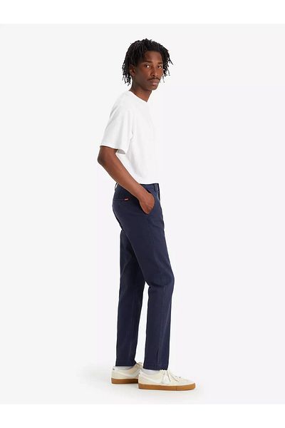 Levi's Men's Xx Slim Navy Blue Chino Trousers 85227-0047
