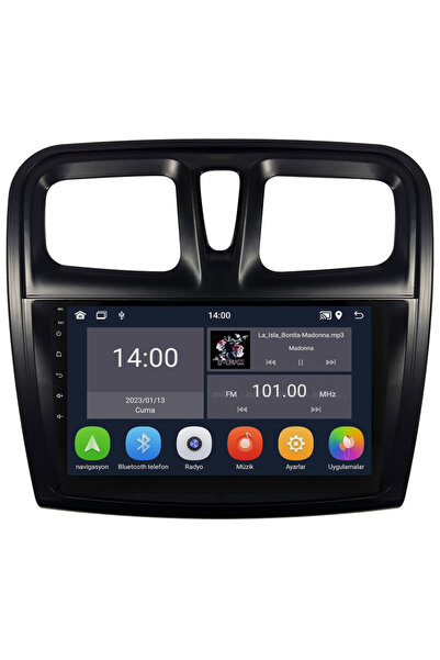 Carvocal Renault Symbol Android Multimedya Sistemi (2015-2018) CRV-4830XD