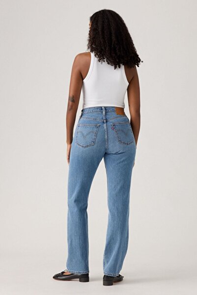 Levi's 501 Curve Tr Lucid Dream Kadın Mavi Jean