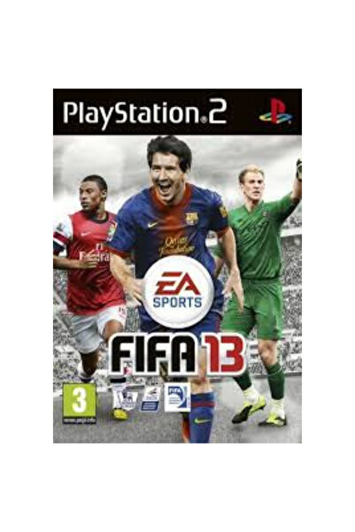 Tigdes 🎮 FIFA 2013 PS2 Oyunu | Resimli DVD | Kutusuz Ekonomik Sürüm | Sadece Çipli Cihazlarla Uyumlu
