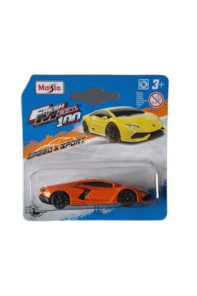 Maisto Lamborghini Revuelto Hybrid, 2023, portocaliu, 1/64