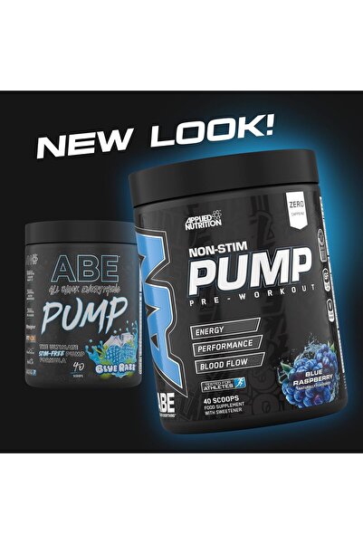 applied nutrition ABE Pump Pre Workout - All Black Everything Stim Free Pump Pre Workout Powder | Pu