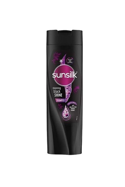 Sunsilk Sunsilk Magical Shine Shampoo for Black Hair with Amla Pearl Protein and Vitamin E 350ml