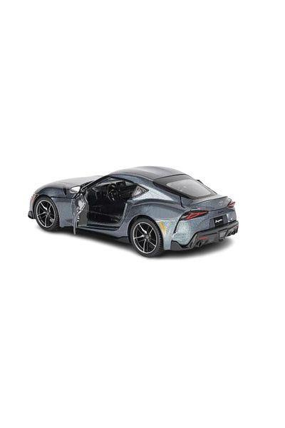 Maisto Toyota Supra GR, 2021, gray, 1/24