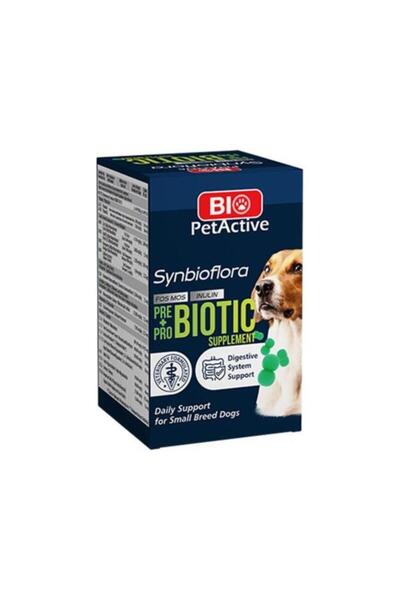 Pet Active Biopetactive Synbioflora Tabs 0,5 30Gr (Prebiotic Kedi Tablet) Skt:01/2027