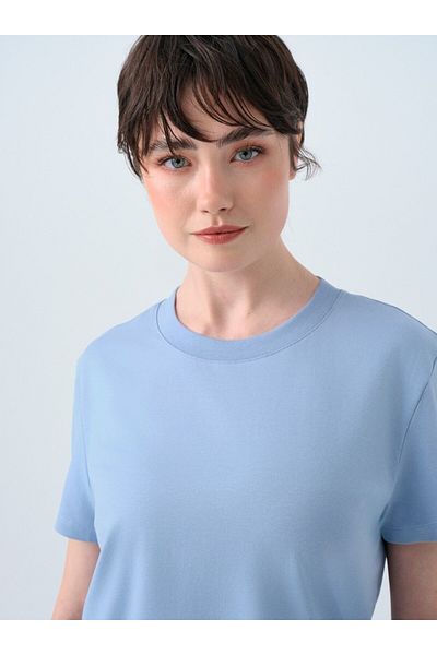 Loft Women's T-Shirt Lf2036285 Light Blue