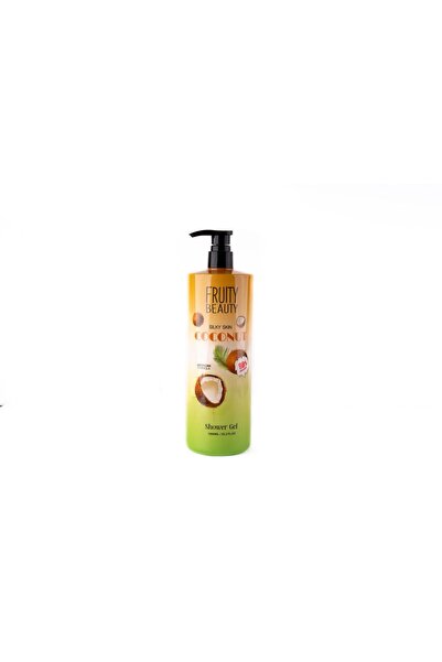 Fruity Beauty Coconut Silky Skin & Relief Shower Gel-1000ml/35.2fl.oz