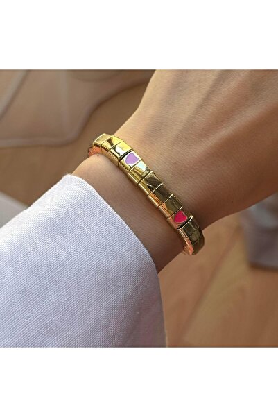 Venus Design Seramik Kalpli Lastik Bileklik