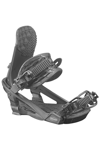 Salomon Trigger Erkek Siyah Snowboard Bağlaması ERKEK SNOWBOARD BAĞLAMASI L47...