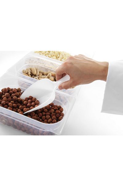 HENDI Szufelka spożywcza plastikowa z polipropylenu 0.65 l - 562079
