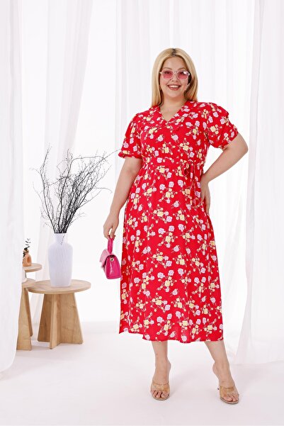 Siyezen Bebe Yaka Beli Lastikli Elbise