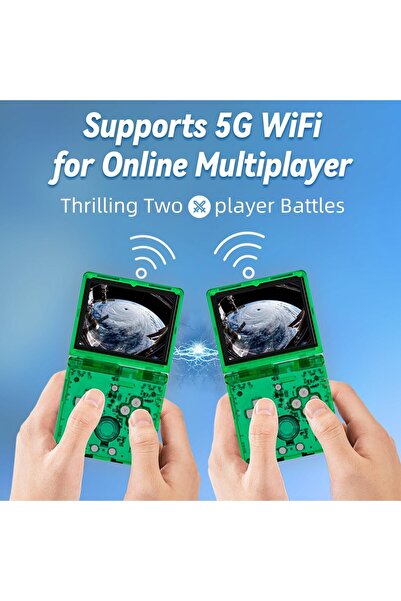 ANBERNIC RG35XXSP Handheld Console – 64G, 3.5" Screen, WiFi/Bluetooth, 3.5 inch Screen 3300mAh Battery 5G