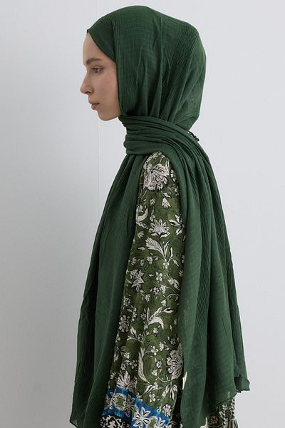 SOFT AKSESUAR Brice Tassled Cotton Shal