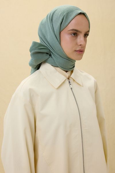 SOFT AKSESUAR Brice Tassled Cotton Shal