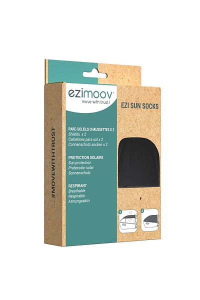 Ezimoov Set 2 Parasolare auto Socks
