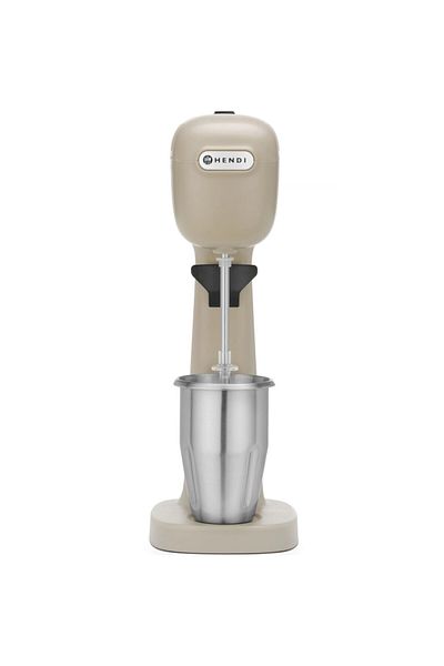 HENDI Shaker spieniacz do koktajli mlecznych 400 W karmelowy - 221624