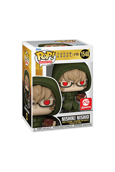 Funko Pop! Tokyo Ghoul: Nishiki Nishio 1548 exclusive Figure Figür