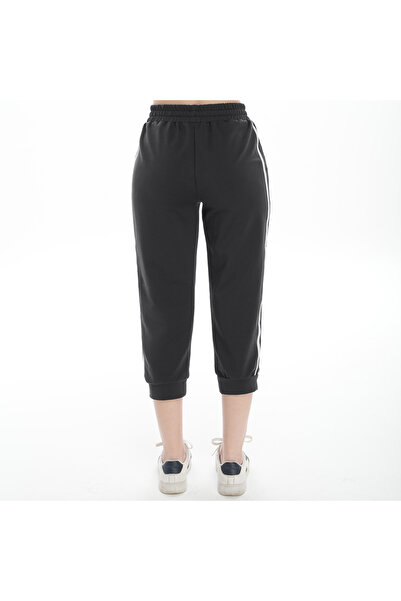 ASN concept Women's Anthracite Capri with Side Stripes (with Plus Size Option)